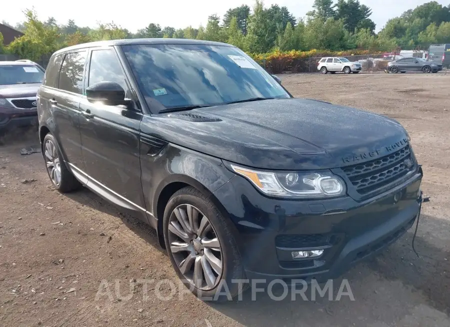 LAND ROVER RANGE ROVER SPORT 2015 vin SALWR2TF6FA522719 from auto auction Iaai