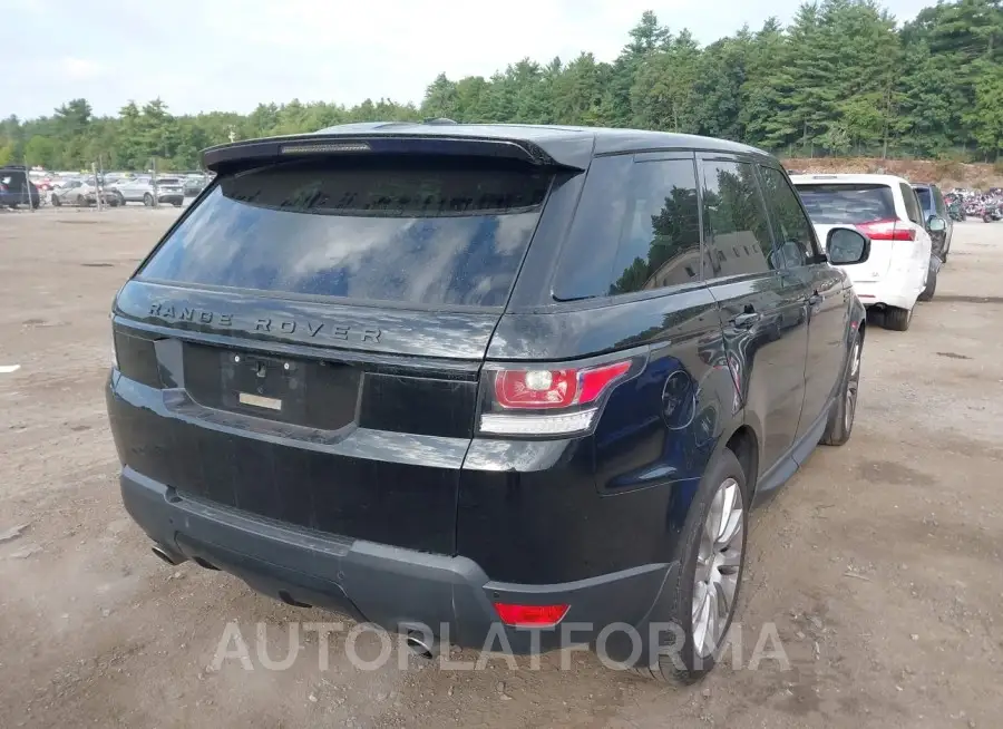 LAND ROVER RANGE ROVER SPORT 2015 vin SALWR2TF6FA522719 from auto auction Iaai