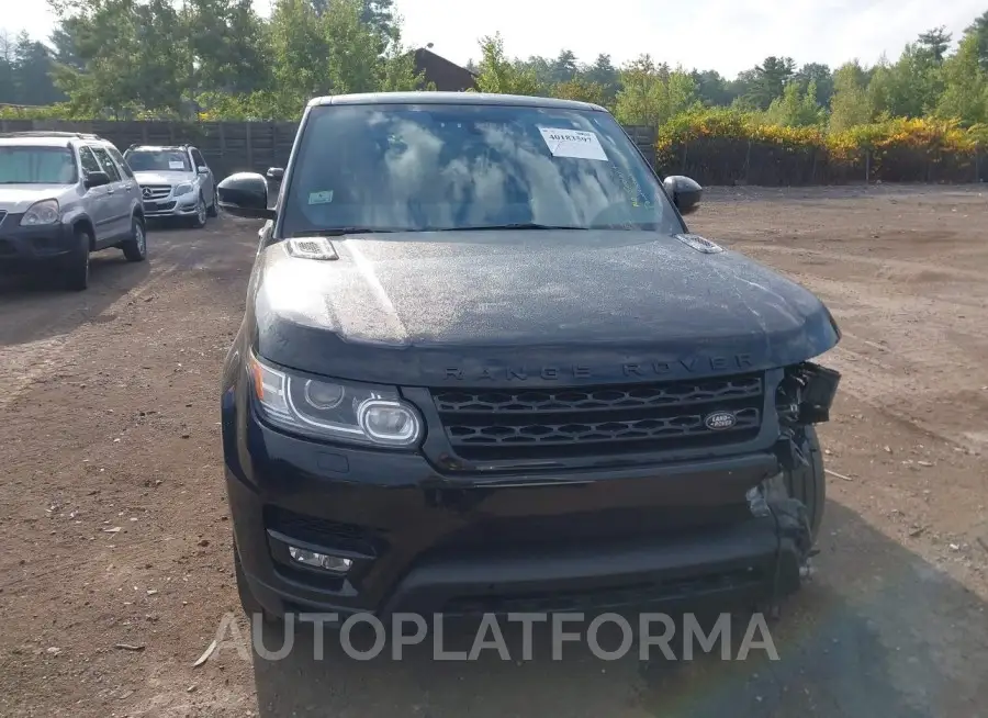 LAND ROVER RANGE ROVER SPORT 2015 vin SALWR2TF6FA522719 from auto auction Iaai