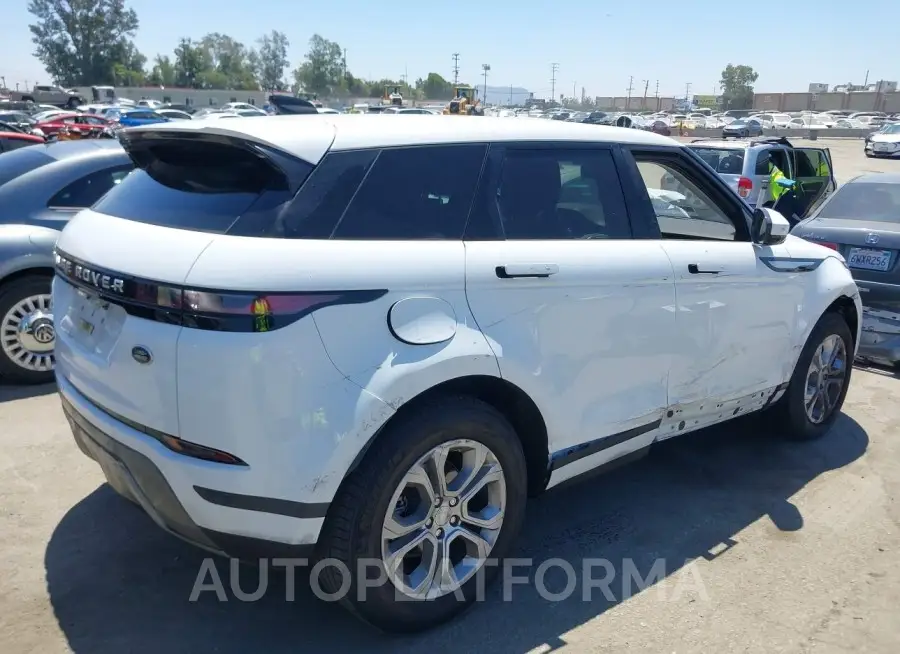 LAND ROVER RANGE ROVER EVOQUE 2020 vin SALZJ2FX4LH101948 from auto auction Iaai