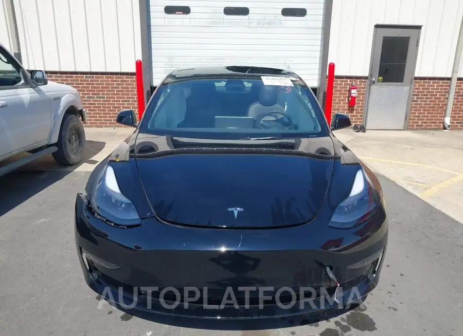 TESLA MODEL 3 2023 vin 5YJ3E1EA0PF404725 from auto auction Iaai