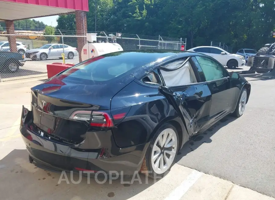 TESLA MODEL 3 2023 vin 5YJ3E1EA0PF404725 from auto auction Iaai