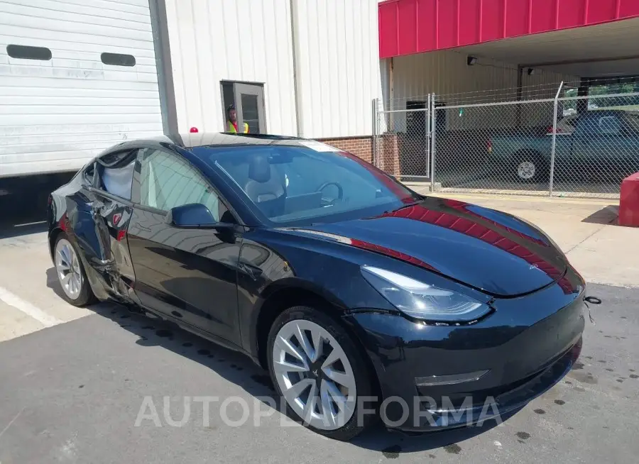 TESLA MODEL 3 2023 vin 5YJ3E1EA0PF404725 from auto auction Iaai