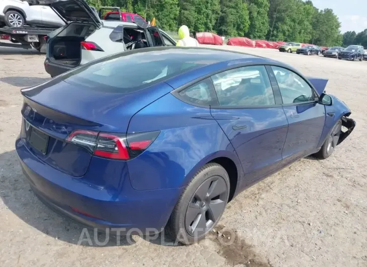 TESLA MODEL 3 2023 vin 5YJ3E1EA3PF470122 from auto auction Iaai