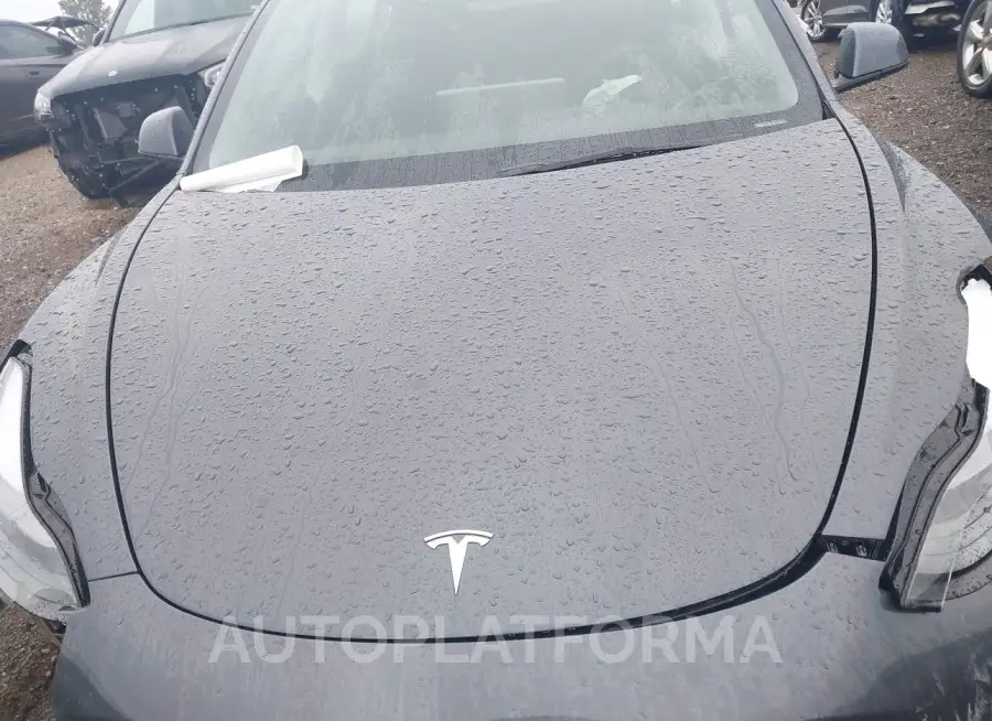 TESLA MODEL 3 2023 vin 5YJ3E1EA4PF711542 from auto auction Iaai