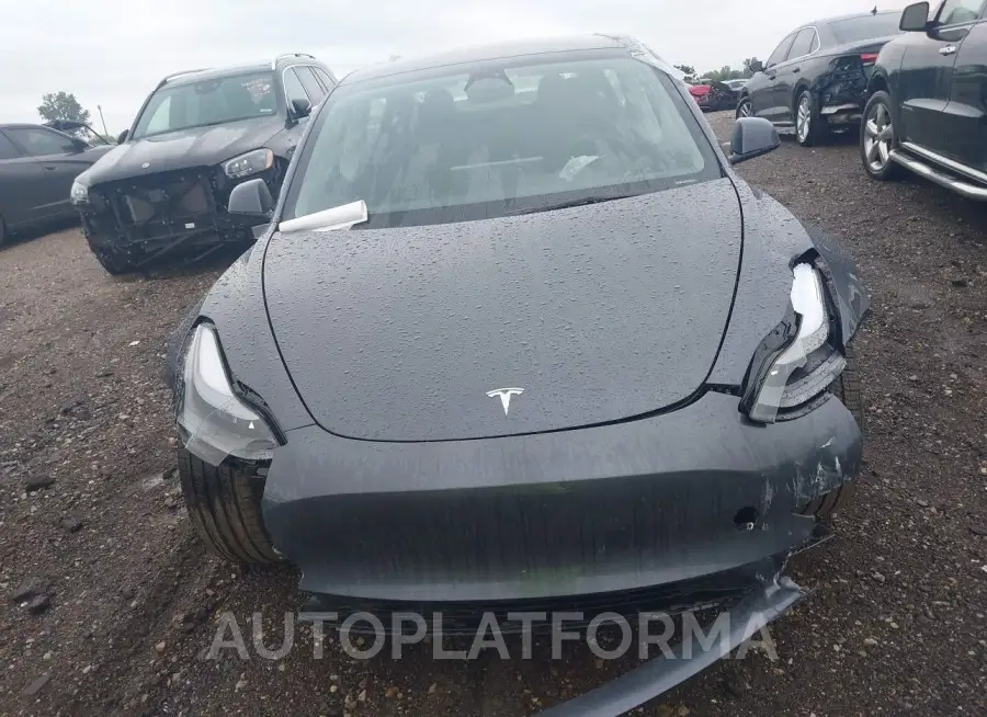 TESLA MODEL 3 2023 vin 5YJ3E1EA4PF711542 from auto auction Iaai