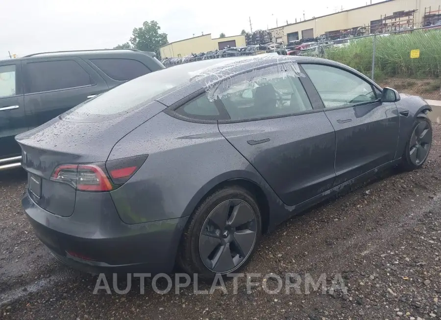 TESLA MODEL 3 2023 vin 5YJ3E1EA4PF711542 from auto auction Iaai