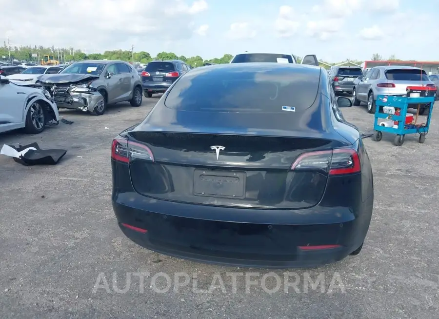 TESLA MODEL 3 2021 vin 5YJ3E1EA5MF857556 from auto auction Iaai