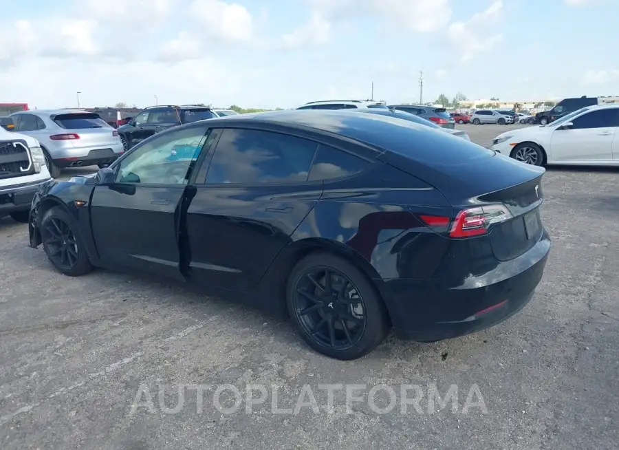 TESLA MODEL 3 2021 vin 5YJ3E1EA5MF857556 from auto auction Iaai