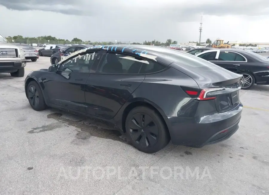 TESLA MODEL 3 2024 vin 5YJ3E1EA8RF745809 from auto auction Iaai