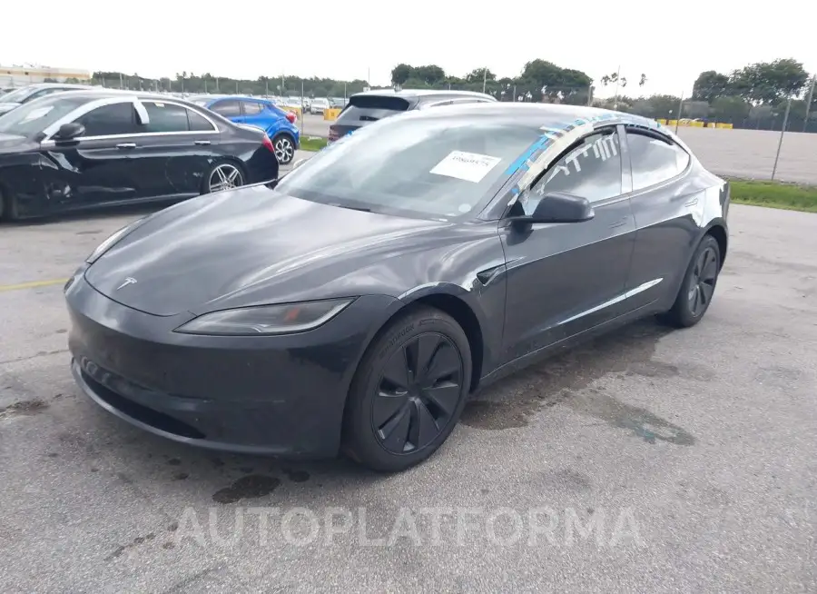 TESLA MODEL 3 2024 vin 5YJ3E1EA8RF745809 from auto auction Iaai