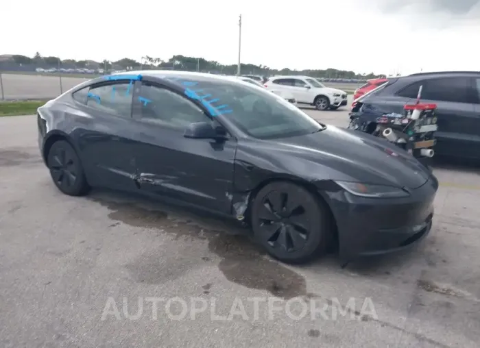 TESLA MODEL 3 2024 vin 5YJ3E1EA8RF745809 from auto auction Iaai