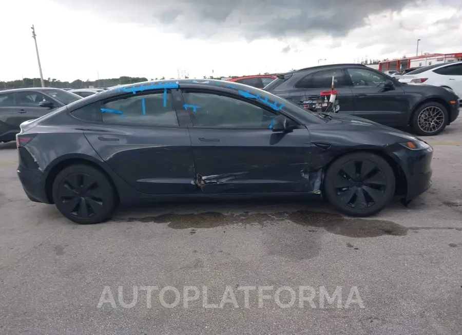 TESLA MODEL 3 2024 vin 5YJ3E1EA8RF745809 from auto auction Iaai