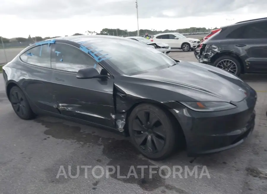 TESLA MODEL 3 2024 vin 5YJ3E1EA8RF745809 from auto auction Iaai