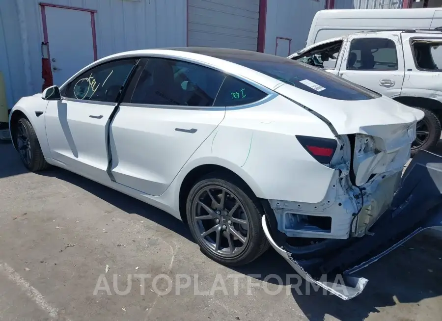 TESLA MODEL 3 2018 vin 5YJ3E1EA9JF046001 from auto auction Iaai