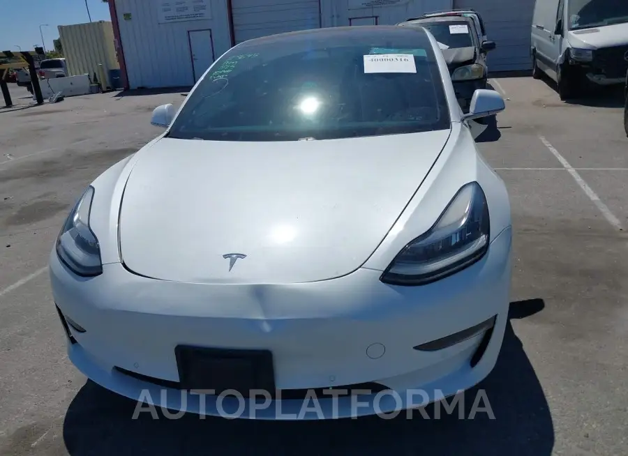 TESLA MODEL 3 2018 vin 5YJ3E1EA9JF046001 from auto auction Iaai