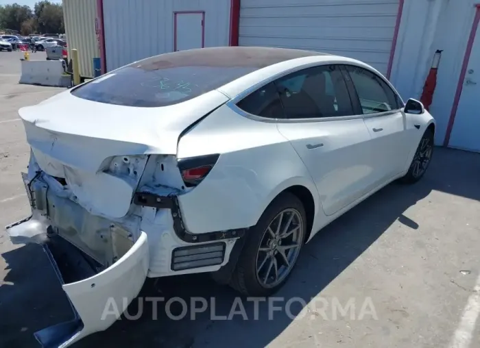 TESLA MODEL 3 2018 vin 5YJ3E1EA9JF046001 from auto auction Iaai