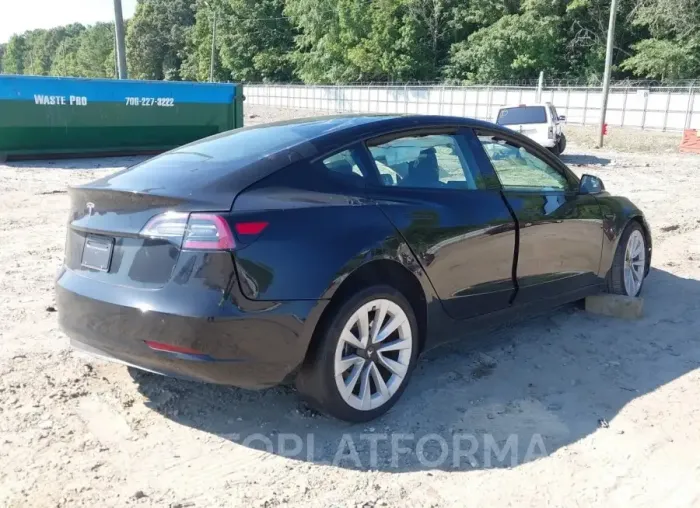 TESLA MODEL 3 2023 vin 5YJ3E1EAXPF424111 from auto auction Iaai