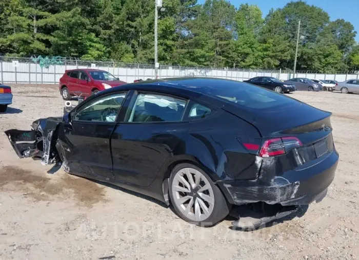 TESLA MODEL 3 2023 vin 5YJ3E1EAXPF424111 from auto auction Iaai