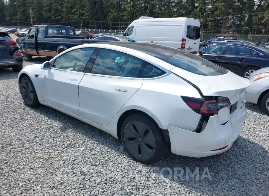 TESLA MODEL 3 2019 vin 5YJ3E1EBXKF513128 from auto auction Iaai