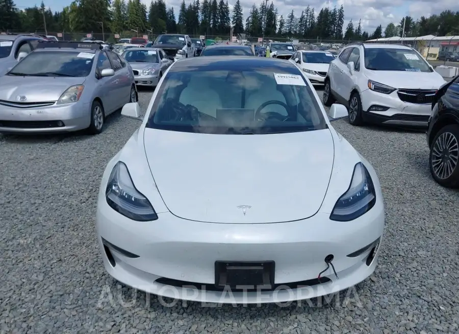 TESLA MODEL 3 2019 vin 5YJ3E1EBXKF513128 from auto auction Iaai