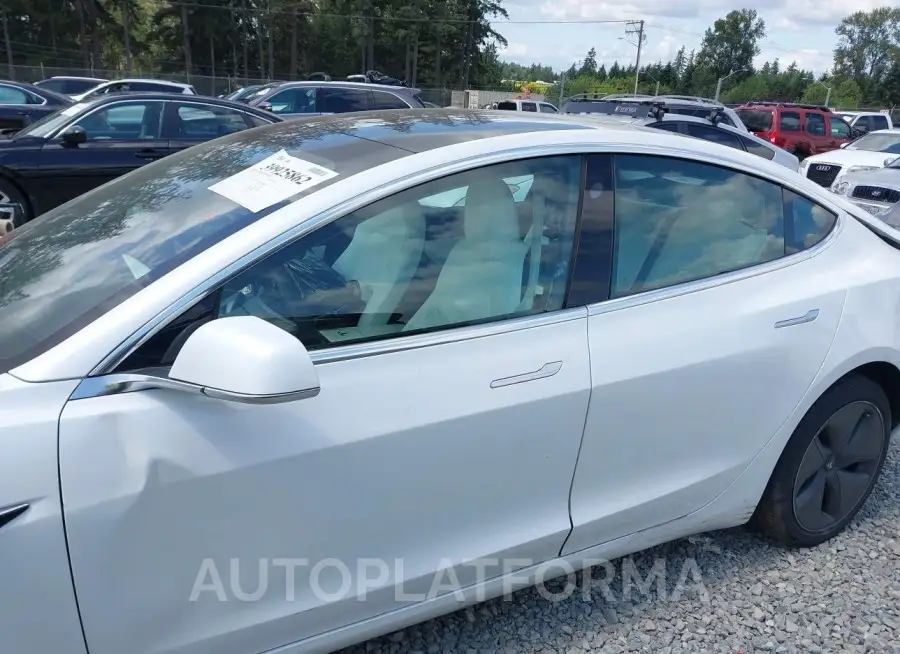 TESLA MODEL 3 2019 vin 5YJ3E1EBXKF513128 from auto auction Iaai