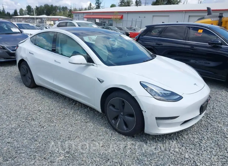 TESLA MODEL 3 2019 vin 5YJ3E1EBXKF513128 from auto auction Iaai