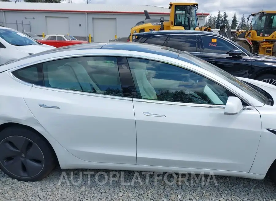 TESLA MODEL 3 2019 vin 5YJ3E1EBXKF513128 from auto auction Iaai