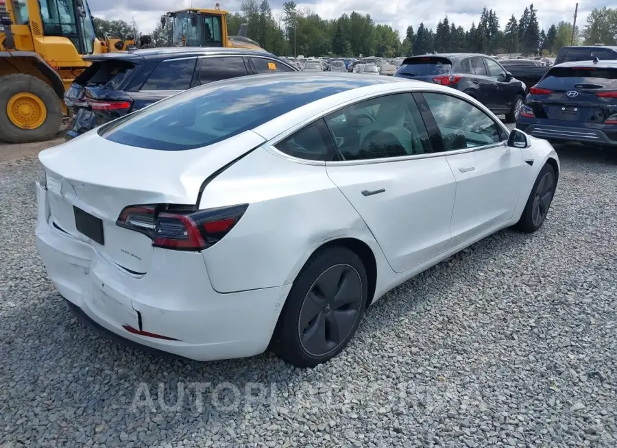 TESLA MODEL 3 2019 vin 5YJ3E1EBXKF513128 from auto auction Iaai