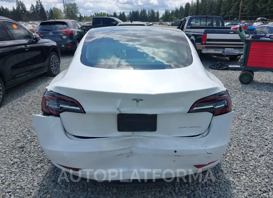 TESLA MODEL 3 2019 vin 5YJ3E1EBXKF513128 from auto auction Iaai