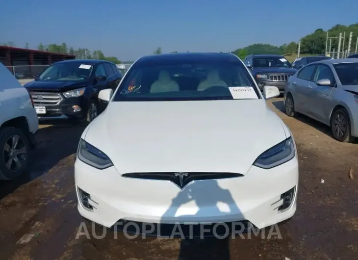 TESLA MODEL X 2020 vin 5YJXCBE46LF229236 from auto auction Iaai