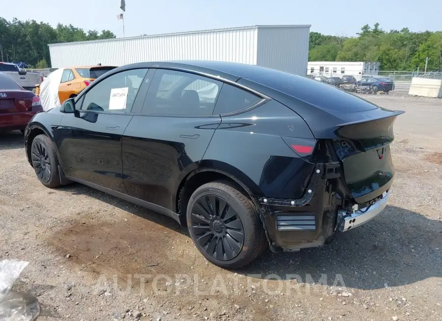 TESLA MODEL Y 2023 vin 7SAYGAEE3PF835002 from auto auction Iaai