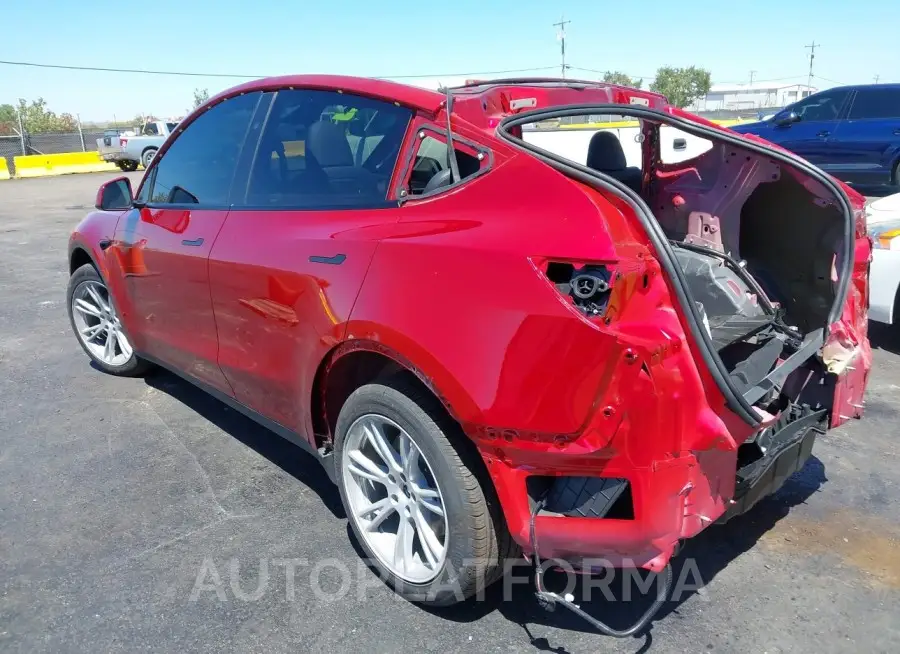 TESLA MODEL Y 2024 vin 7SAYGDEE1RF054483 from auto auction Iaai