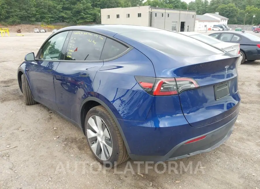 TESLA MODEL Y 2023 vin 7SAYGDEE2PF891160 from auto auction Iaai