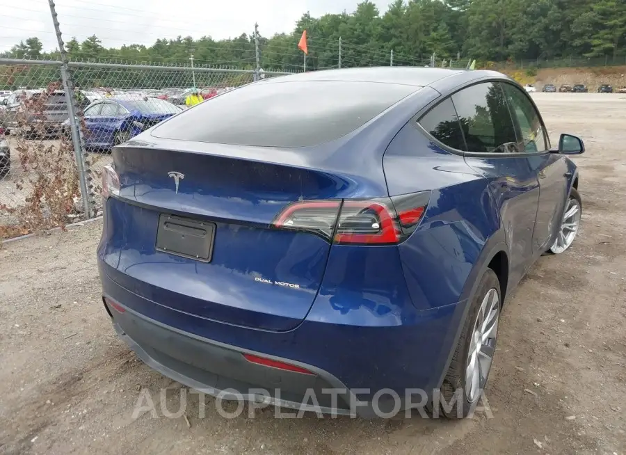 TESLA MODEL Y 2023 vin 7SAYGDEE2PF891160 from auto auction Iaai