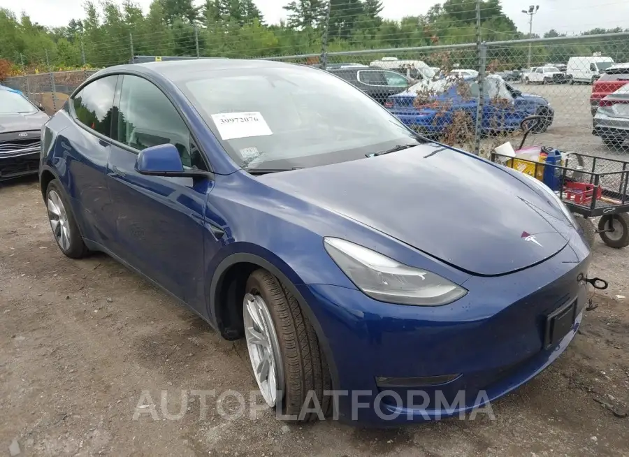 TESLA MODEL Y 2023 vin 7SAYGDEE2PF891160 from auto auction Iaai