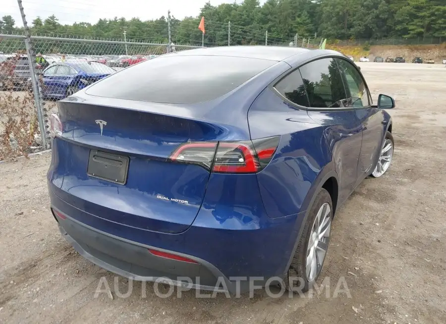 TESLA MODEL Y 2023 vin 7SAYGDEE2PF891160 from auto auction Iaai