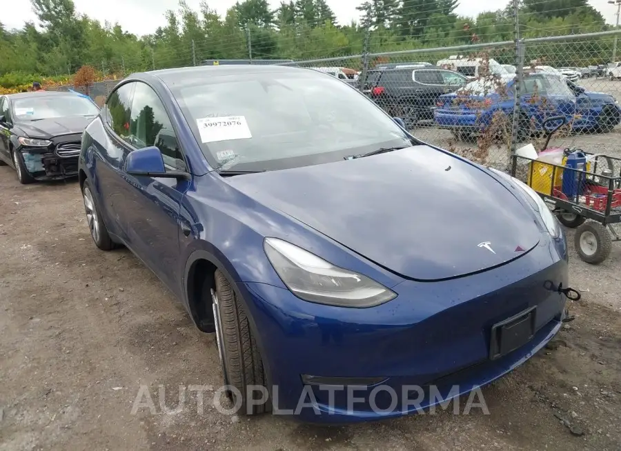 TESLA MODEL Y 2023 vin 7SAYGDEE2PF891160 from auto auction Iaai