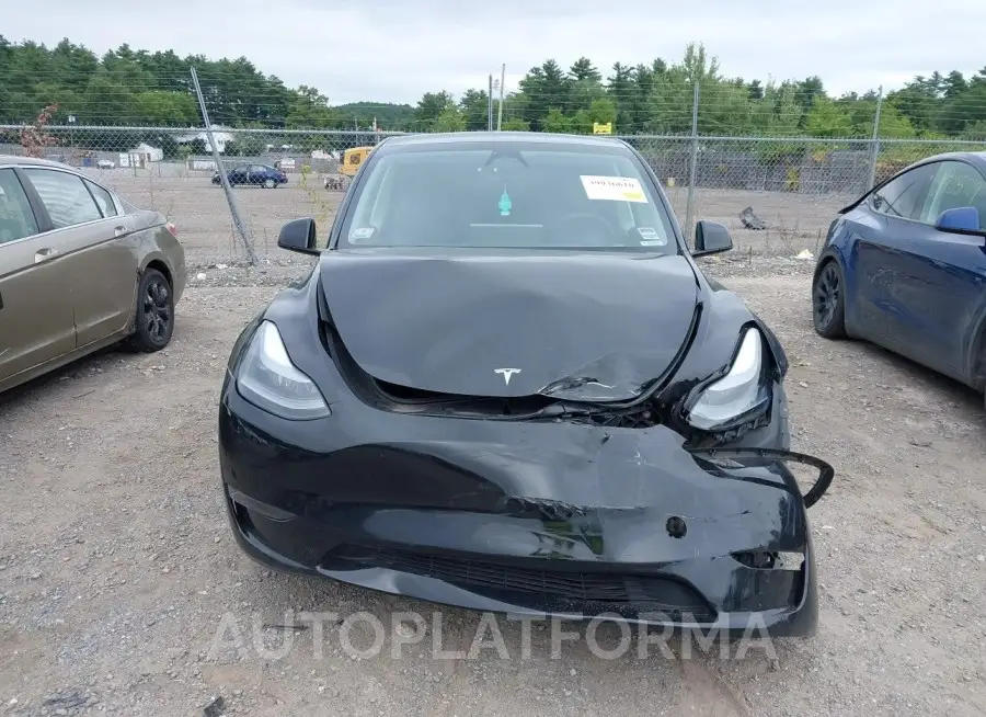 TESLA MODEL Y 2023 vin 7SAYGDEE4PF798172 from auto auction Iaai