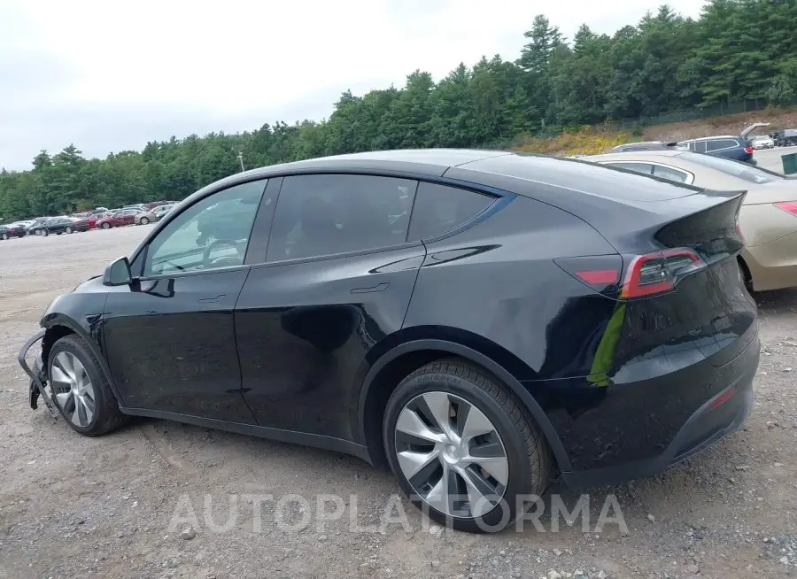 TESLA MODEL Y 2023 vin 7SAYGDEE4PF798172 from auto auction Iaai