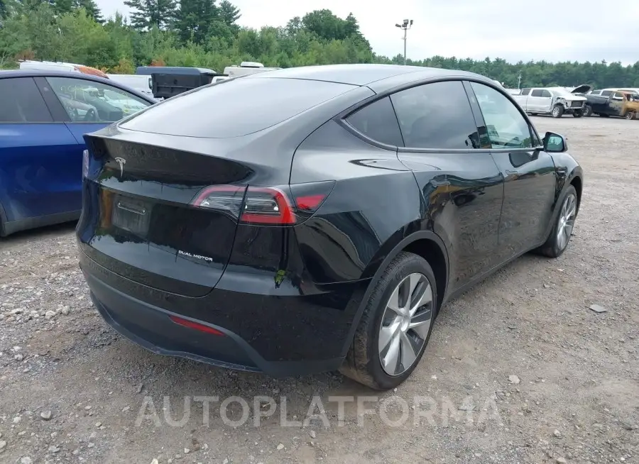 TESLA MODEL Y 2023 vin 7SAYGDEE4PF798172 from auto auction Iaai