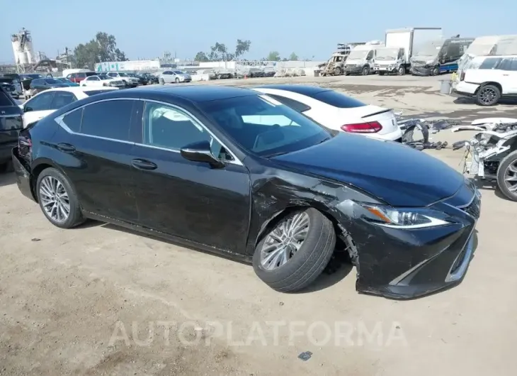 LEXUS ES 350 2022 vin 58ACZ1B12NU112284 from auto auction Iaai