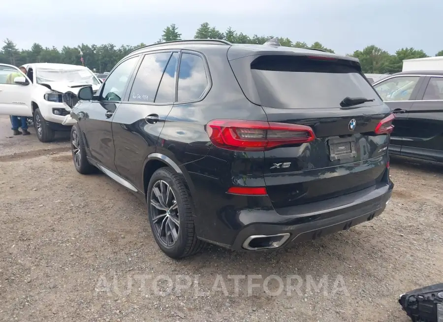 BMW X5 2019 vin 5UXCR6C51KLL34518 from auto auction Iaai