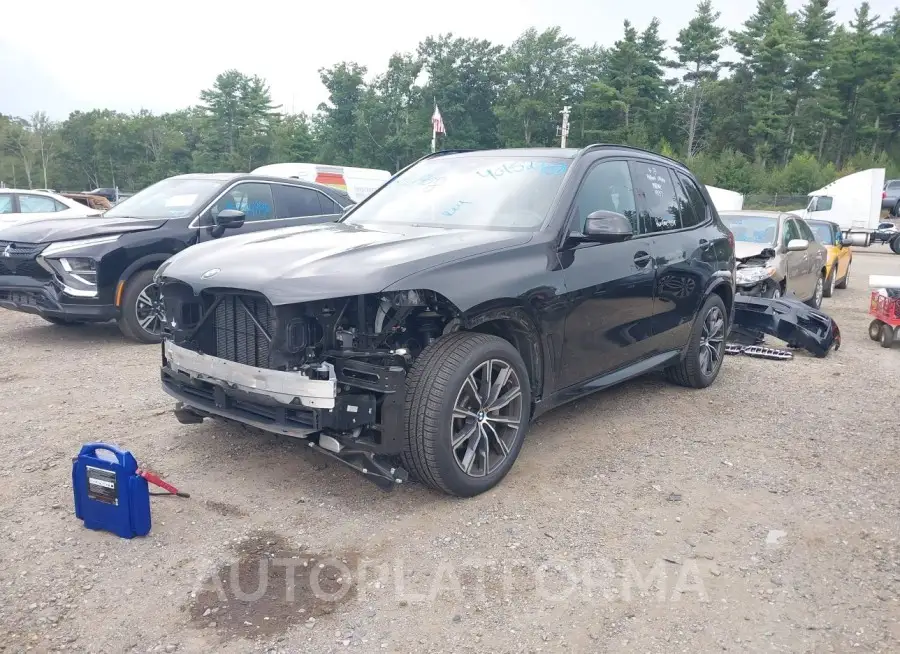 BMW X5 2019 vin 5UXCR6C51KLL34518 from auto auction Iaai