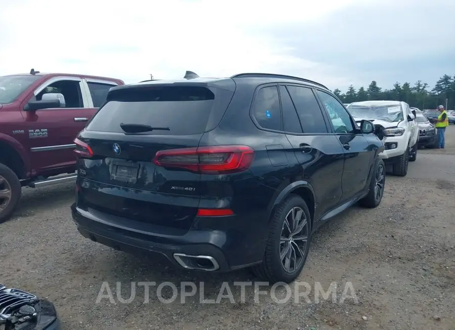 BMW X5 2019 vin 5UXCR6C51KLL34518 from auto auction Iaai