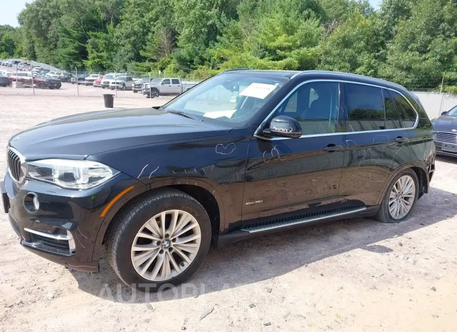 BMW X5 2016 vin 5UXKR0C59G0S91628 from auto auction Iaai