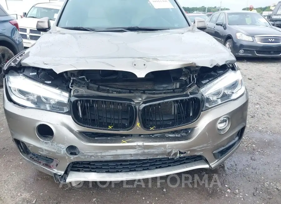 BMW X5 2018 vin 5UXKR0C5XJ0X83981 from auto auction Iaai