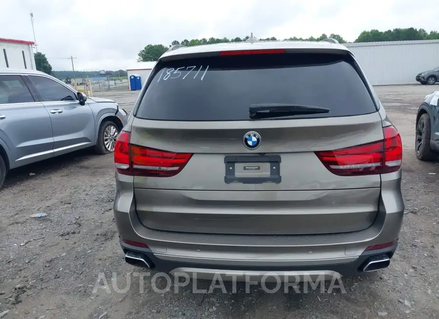 BMW X5 2018 vin 5UXKR0C5XJ0X83981 from auto auction Iaai