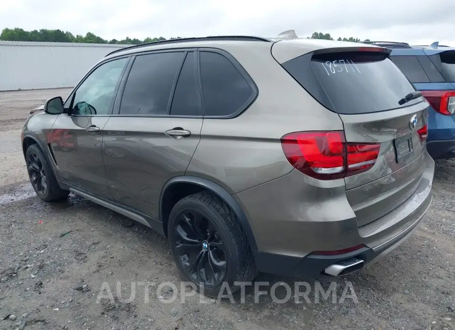 BMW X5 2018 vin 5UXKR0C5XJ0X83981 from auto auction Iaai