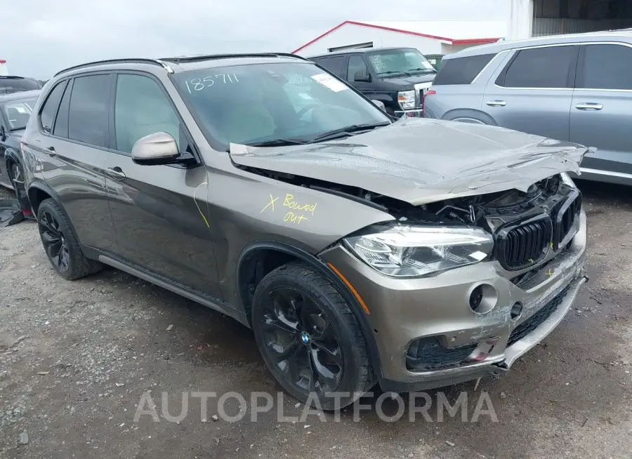 BMW X5 2018 vin 5UXKR0C5XJ0X83981 from auto auction Iaai